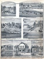 Simmers, Sweaney, Lupher, Davis, Lechner, Blatter, Shoemaker, Tuscarawas County 1875